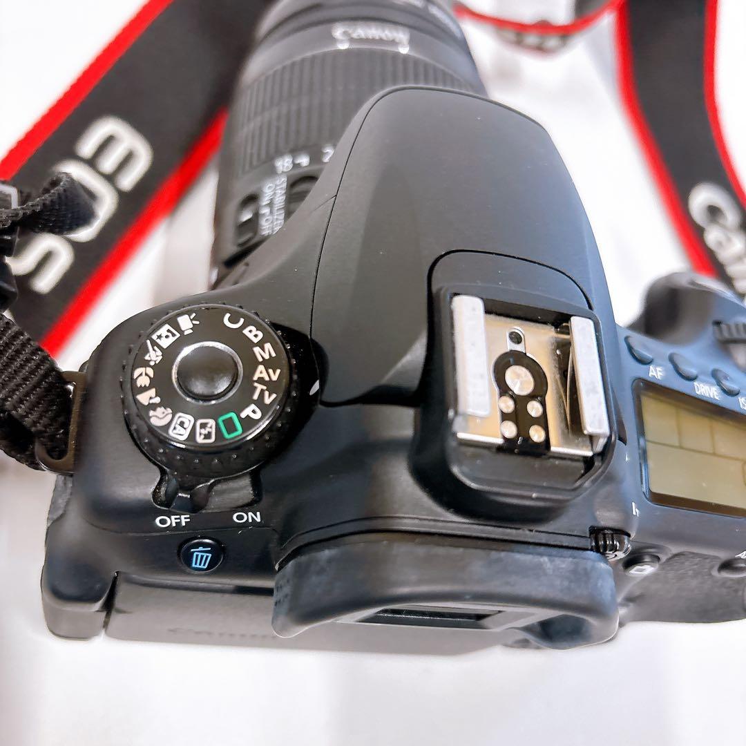 Canon EOS 60D デジタル一眼レフカメラ ダブルレンズセット