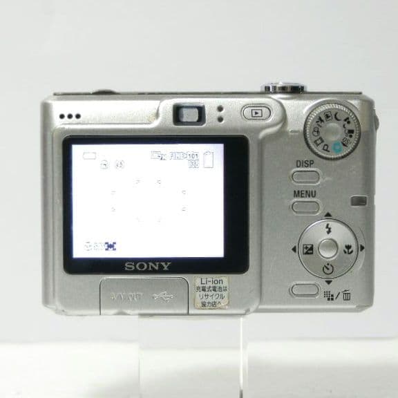 【メモリースティック付属】ソニー　DSC-W35　サンプル画像掲載有