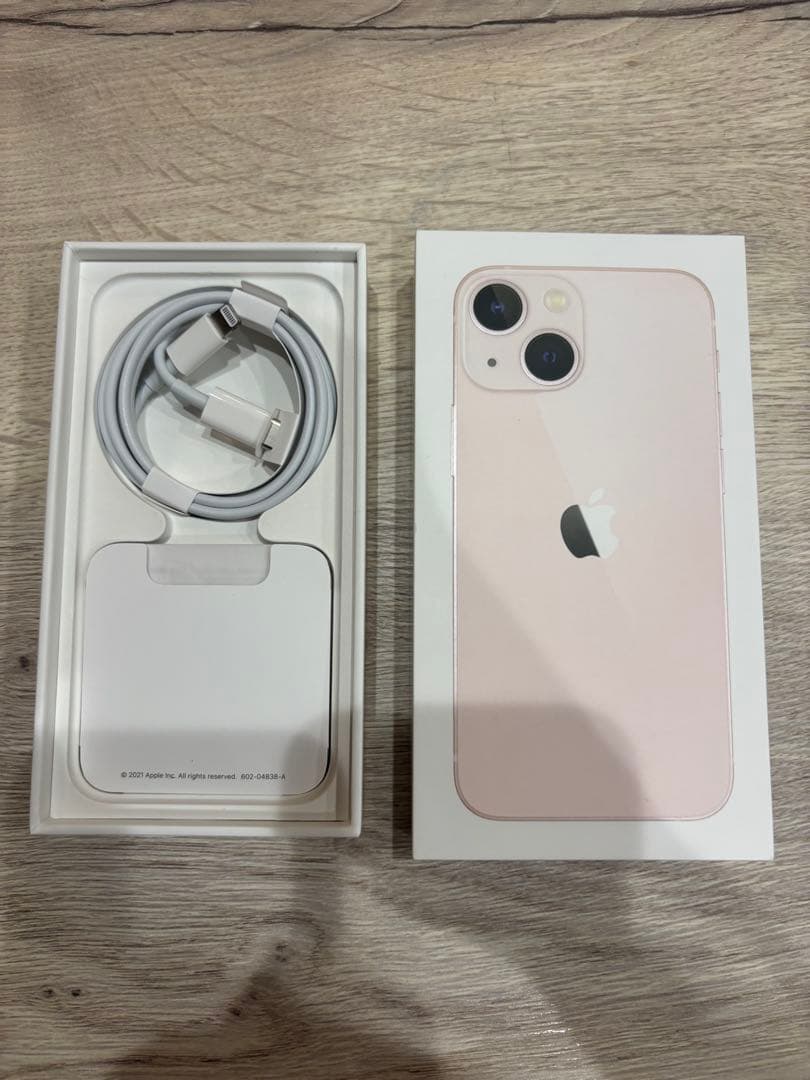 Apple iPhone 13miniピンク 本体 128G