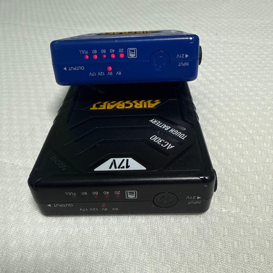 バートル★バッテリー2個&ファンセット★エアークラフト17v
