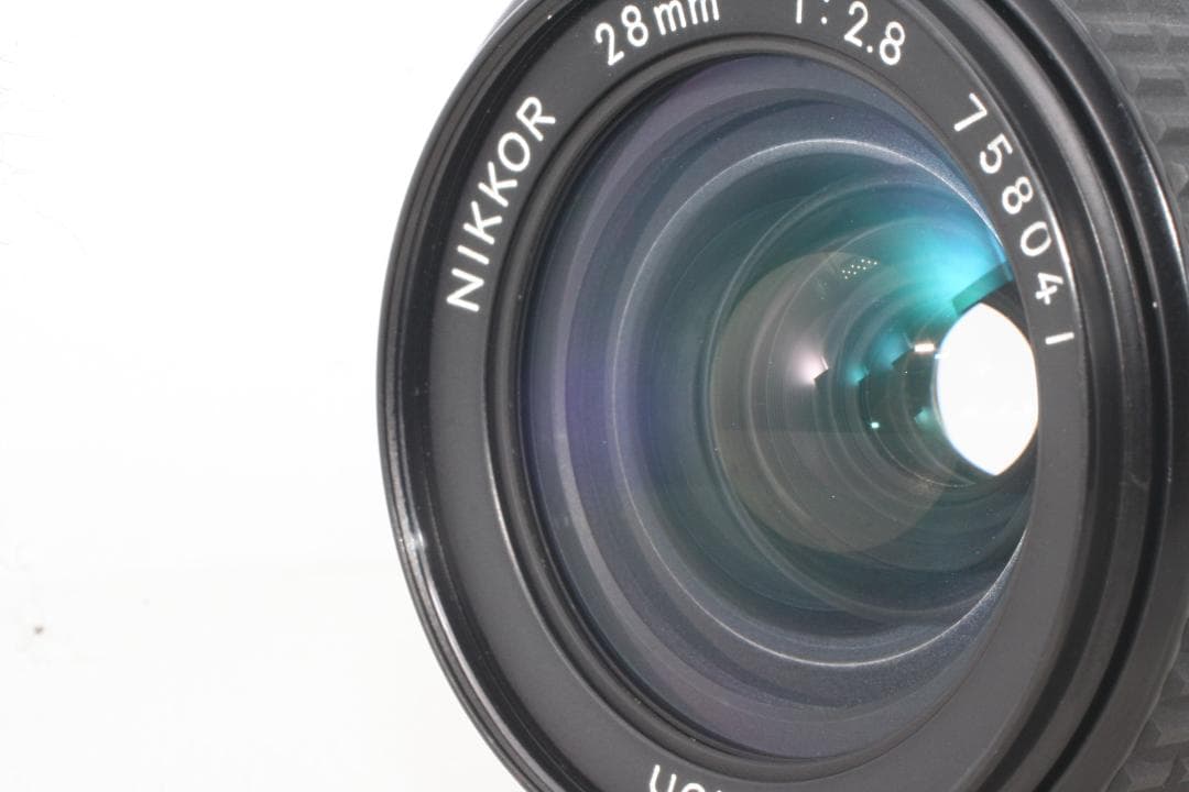 極美品☆整備済み ニコン Nikon Ai-S NIKKOR 28mm f2.8