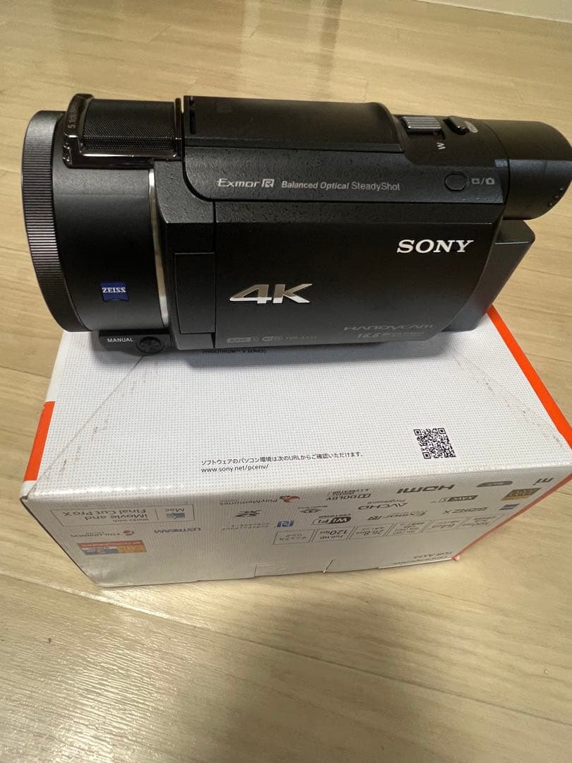 SONY FDRーAX55