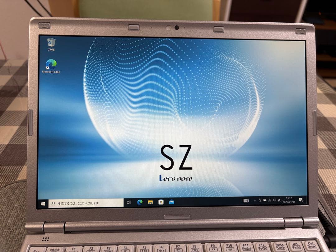 Panasonic Let's note CF-SZ5 シルバー