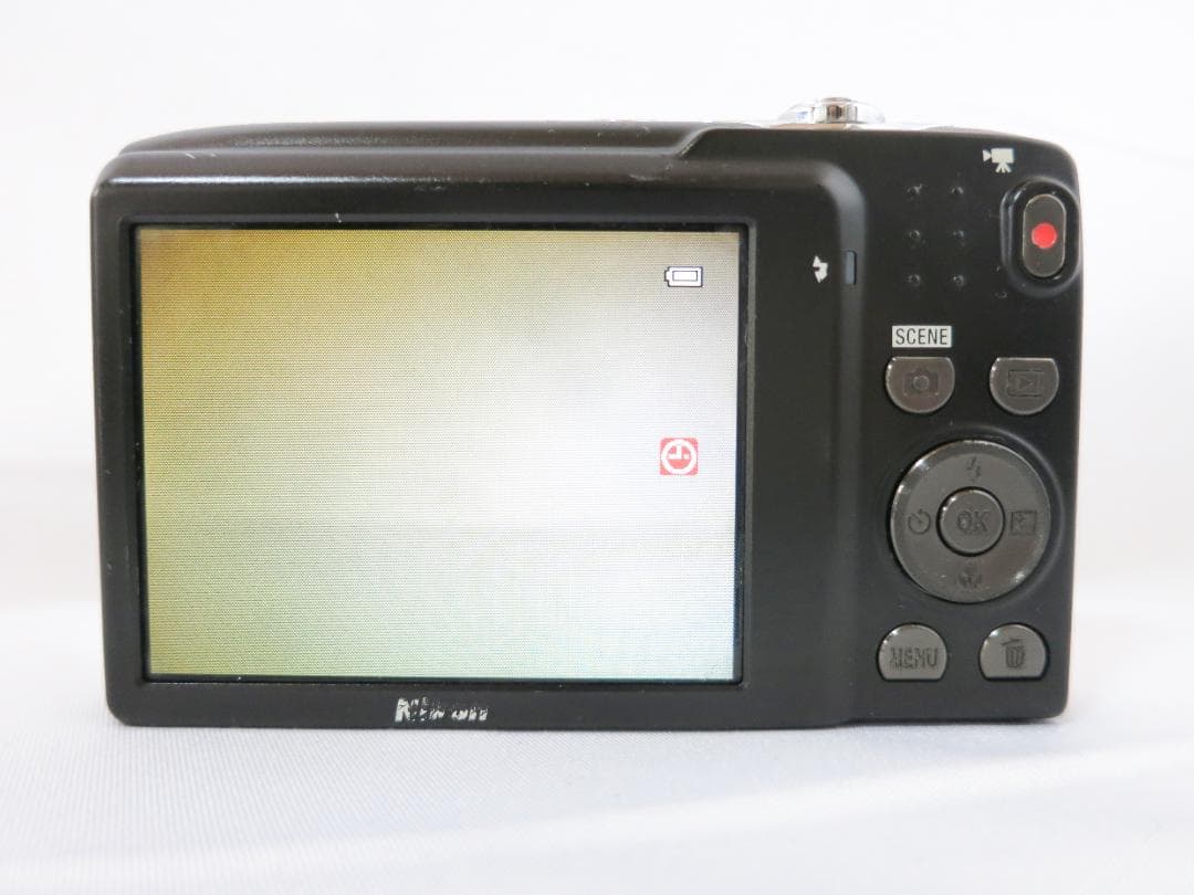 コンパクトデジタルカメラNikon COOLPIX S3100 パープル