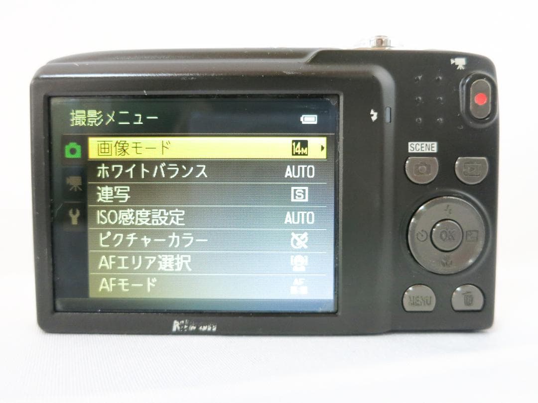 コンパクトデジタルカメラNikon COOLPIX S3100 パープル