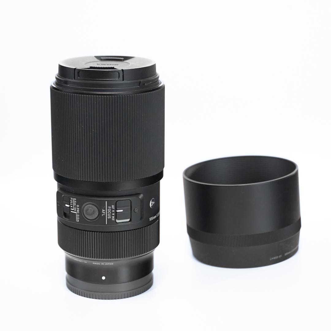 SIGMA 105mm F2.8 DG DN Macro Art Eマウント