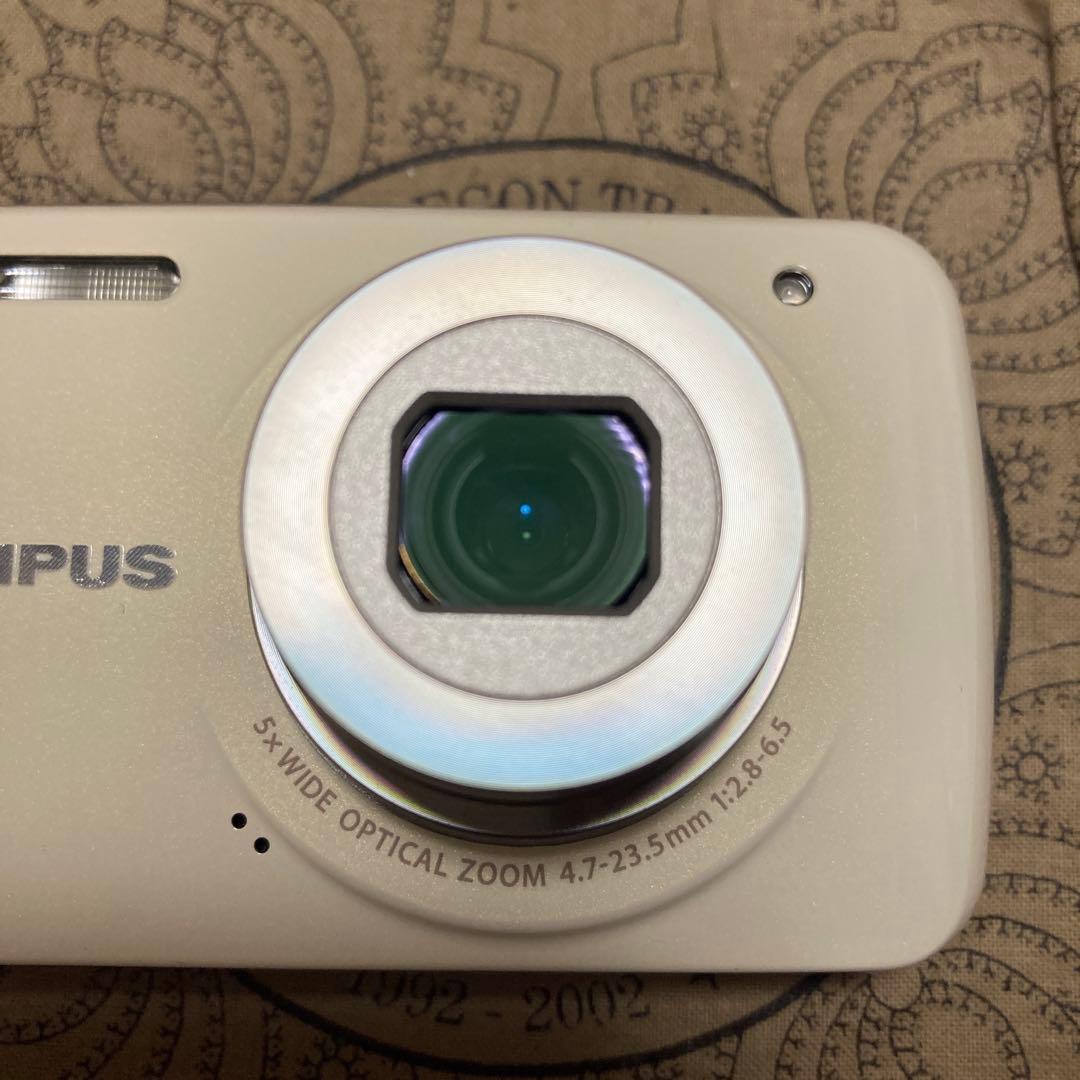極美品 OLYMPUS VH-210 デジカメ オールドコンデジ 完品