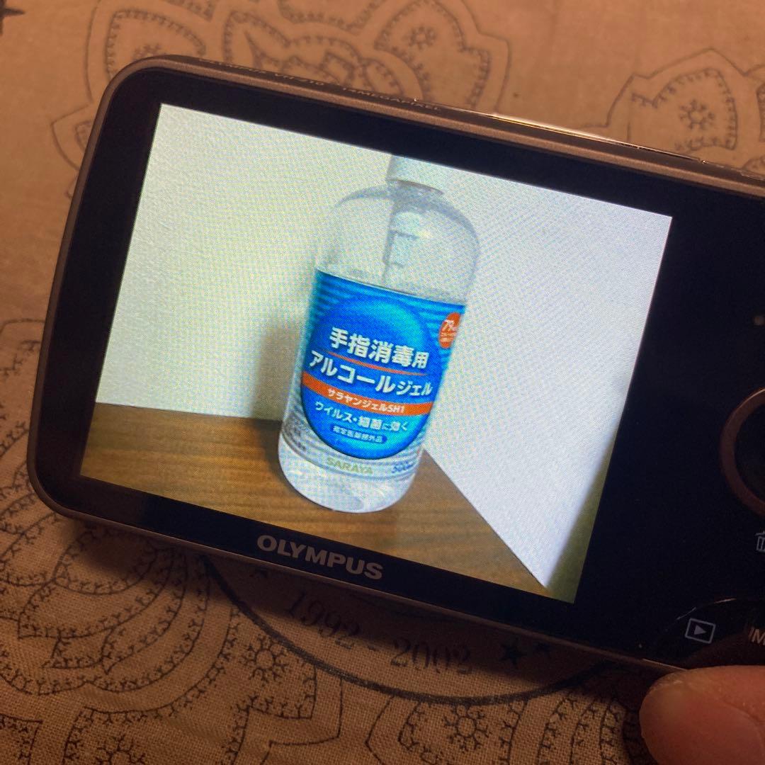 極美品 OLYMPUS VH-210 デジカメ オールドコンデジ 完品