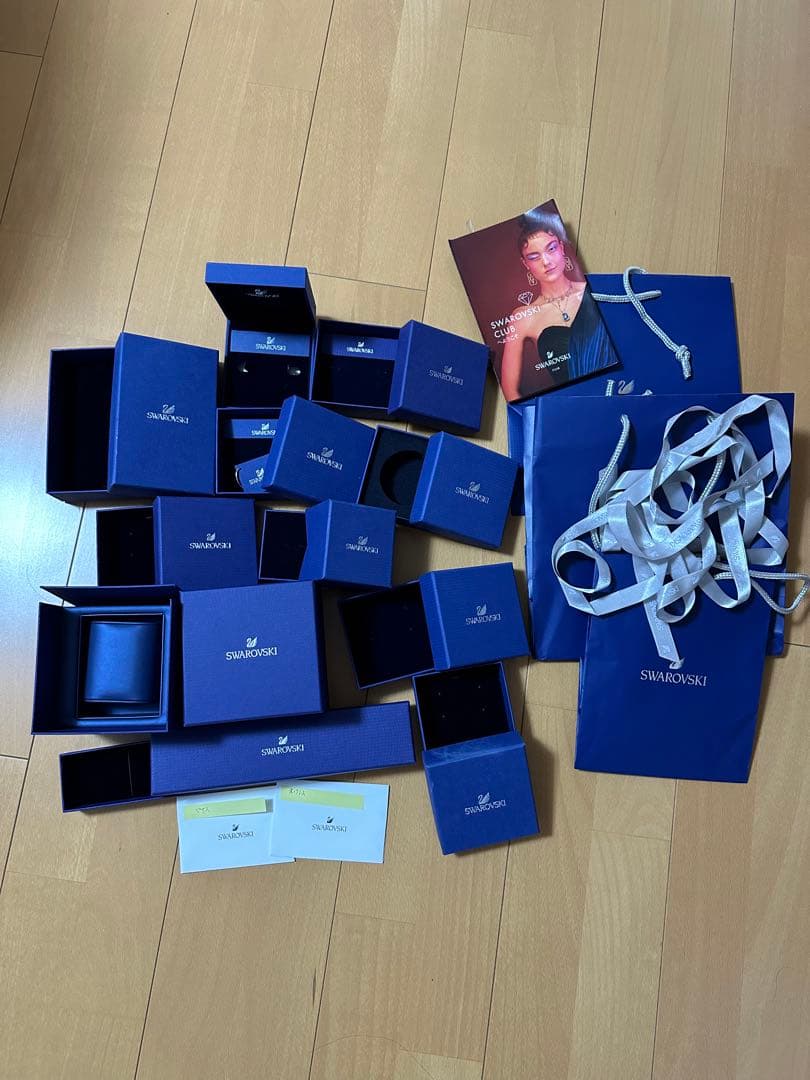 Swarovski ❤︎スワロフスキー 空ケース❤︎バラ売り可