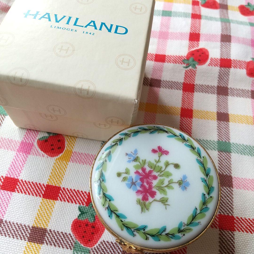 リモージュボックス HAVILAND ピルケース