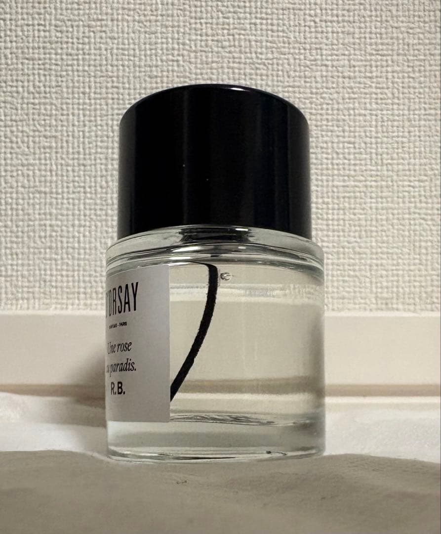 D'ORSAY ドルセー 香水 楽園の薔薇 R.B