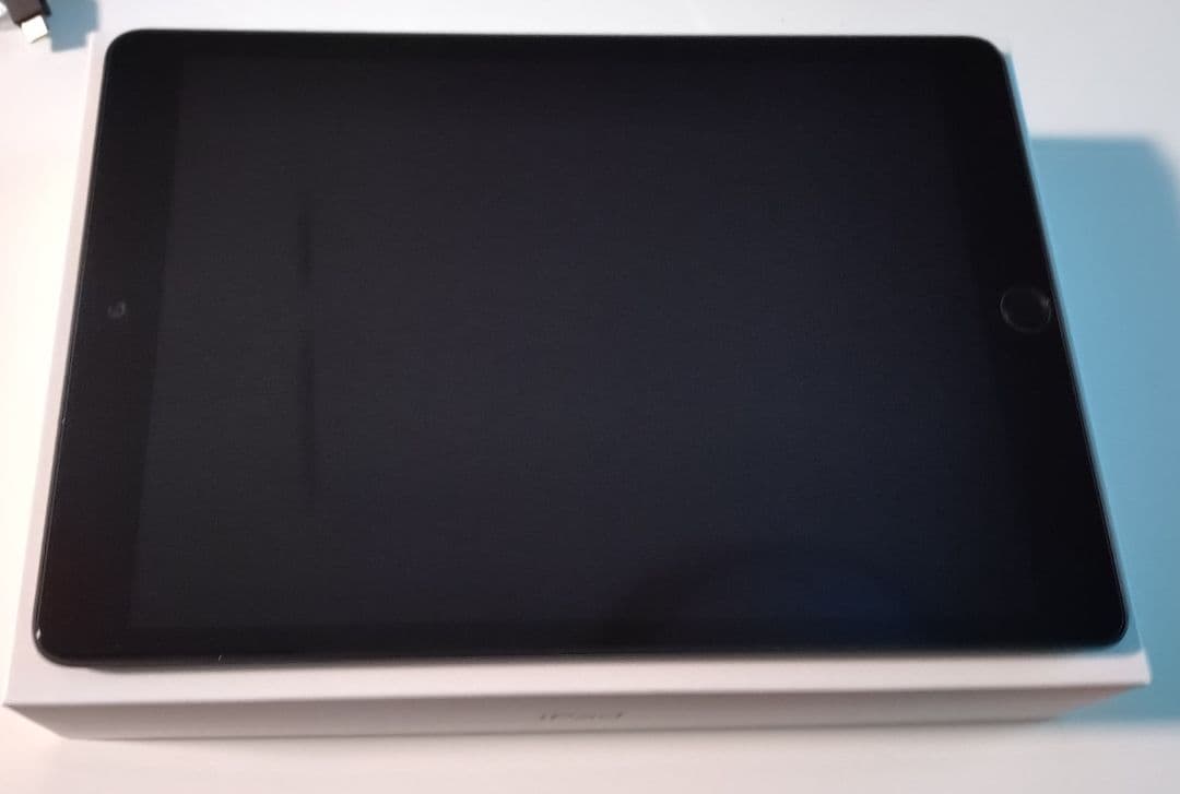 【美品】Apple iPad 第9世代64GB+耐衝撃ケース充電器スペースグレイ