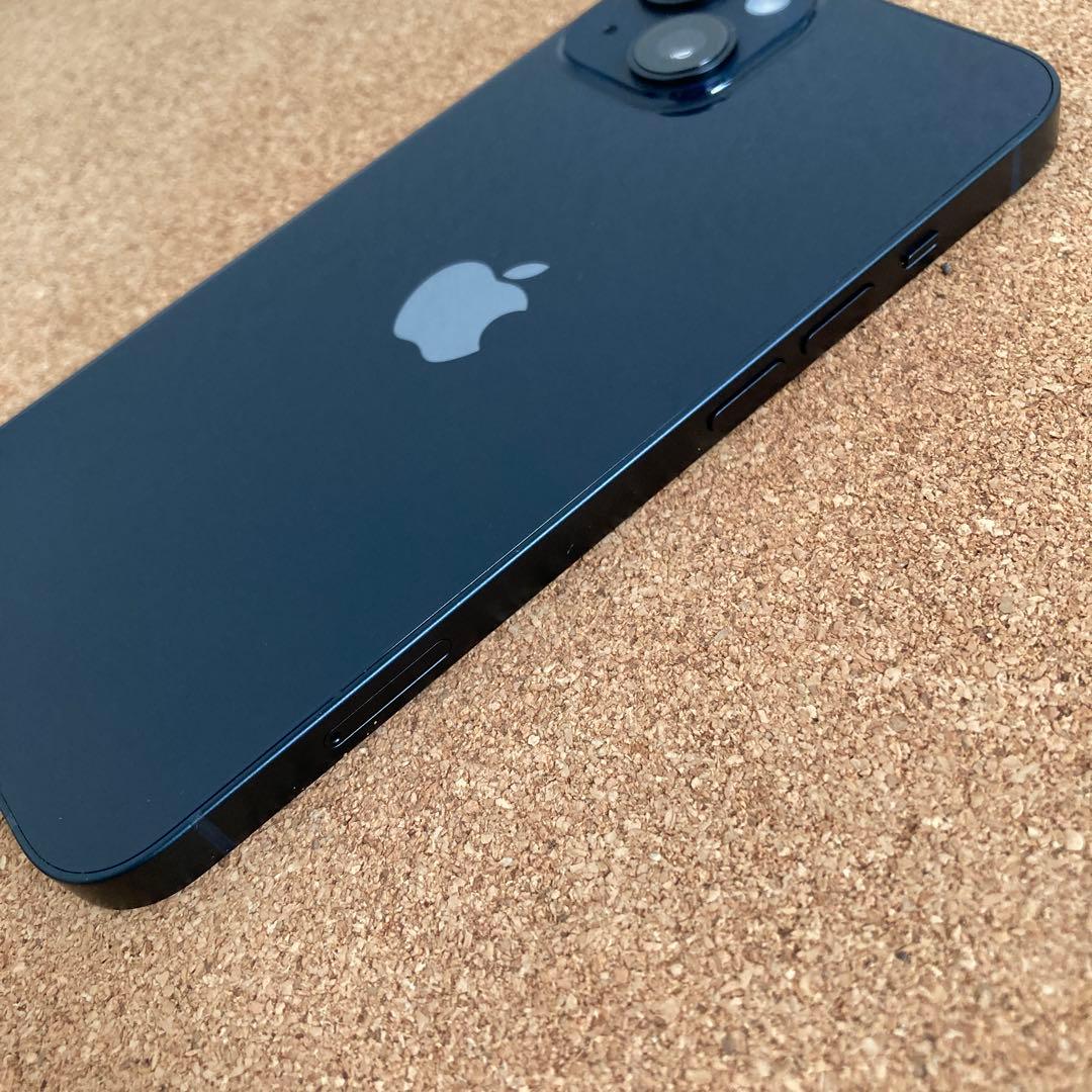 3516 美品☆電池ほぼ新品☆iPhone14 256GB SIMフリー☆
