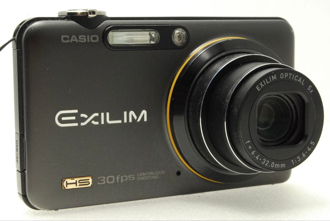 CASIO EXLIM EX-FC100 ❤️スマホ転送 動作確認済 ブラック