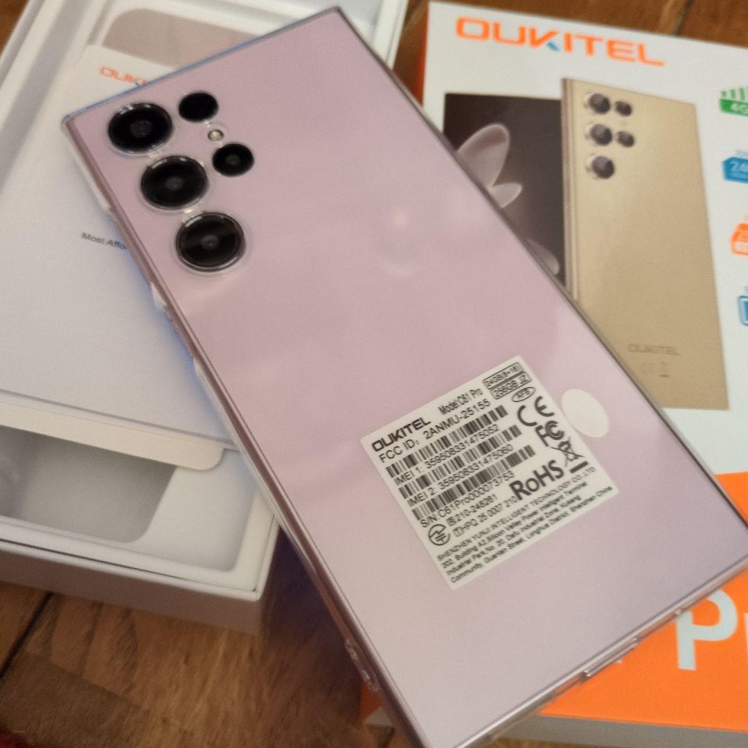 専用！OUKITEL C61 Pro 24GB+256GB 最新モデル