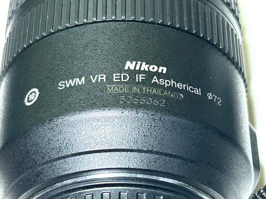 値下げしましたNikon D300s NIKKOR AF-S 24-120 VR