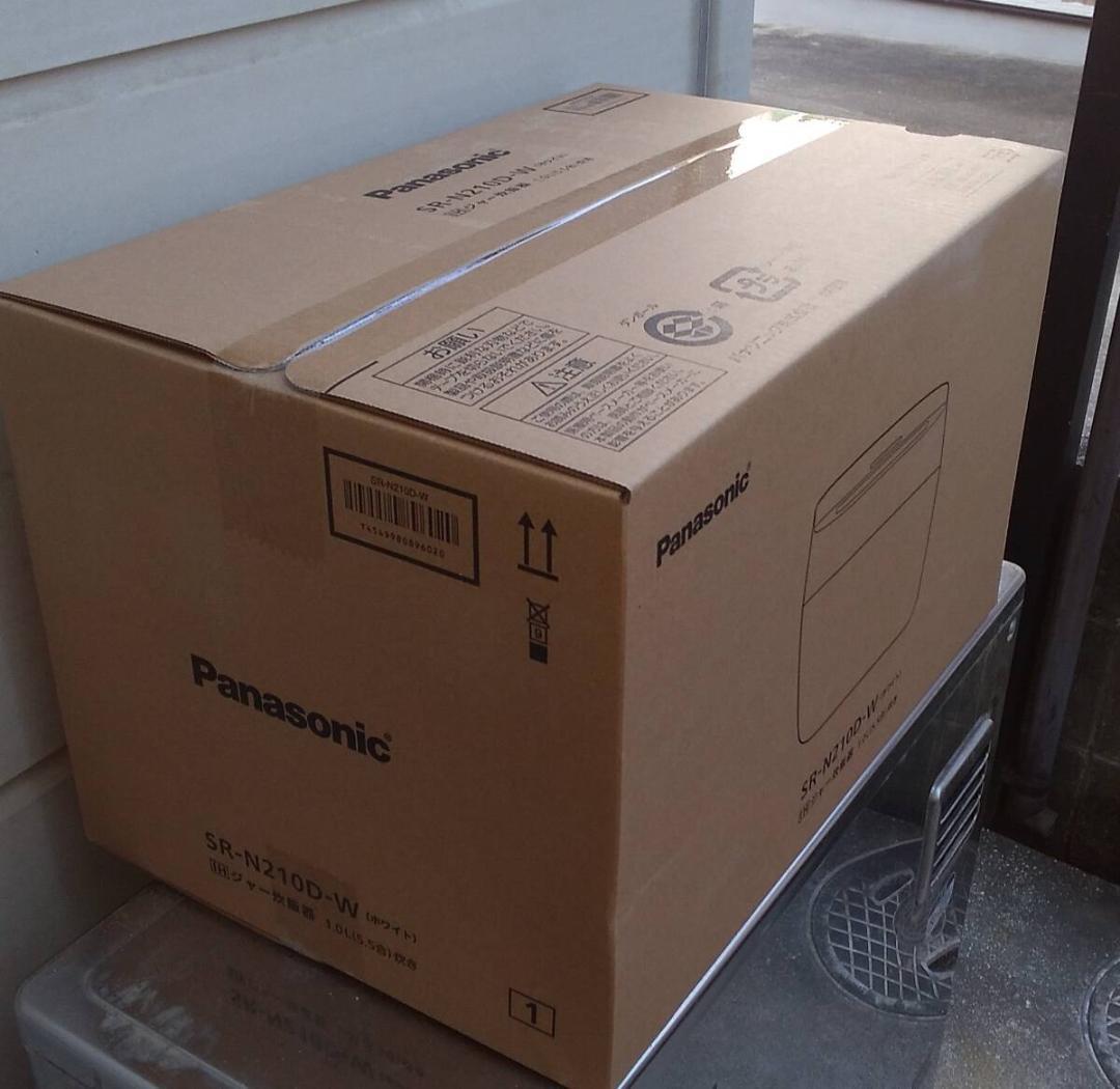 Panasonic 炊飯器 SR-N210D-W ホワイト