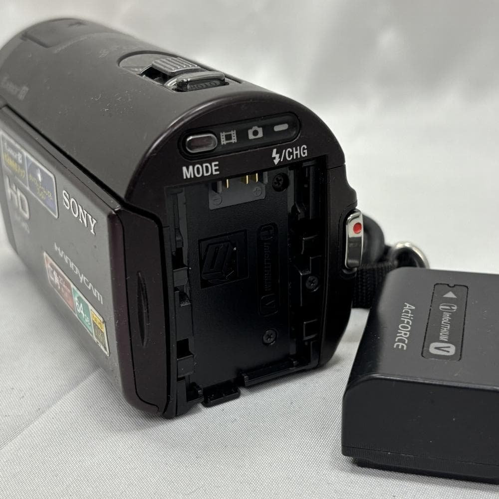 動作OK！ ソニーハンディカム SONY Handycam HDR-CX370