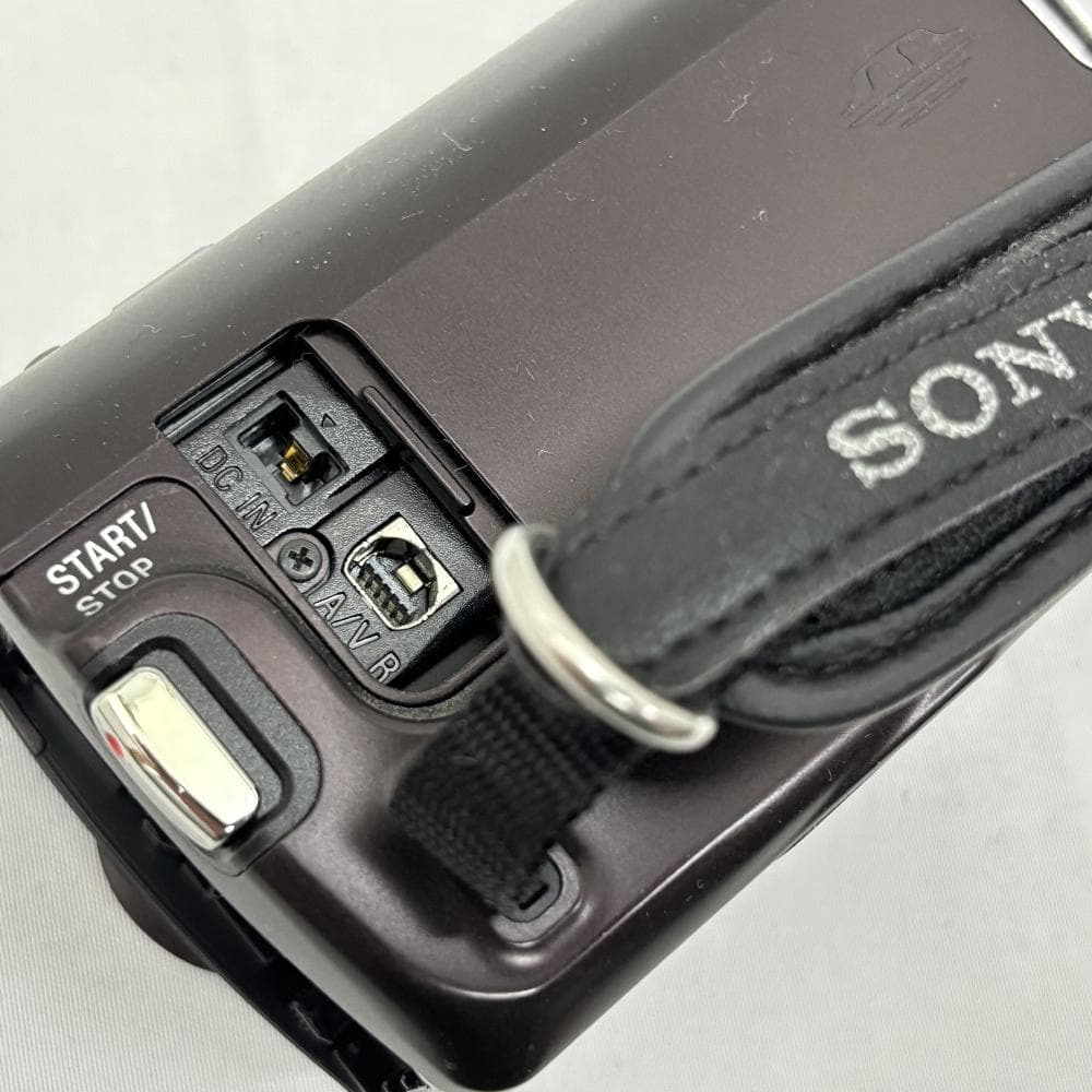 動作OK！ ソニーハンディカム SONY Handycam HDR-CX370