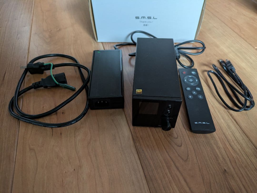 SMSL SA300 Bluetooth 5.0 アンプ パワーアンプ