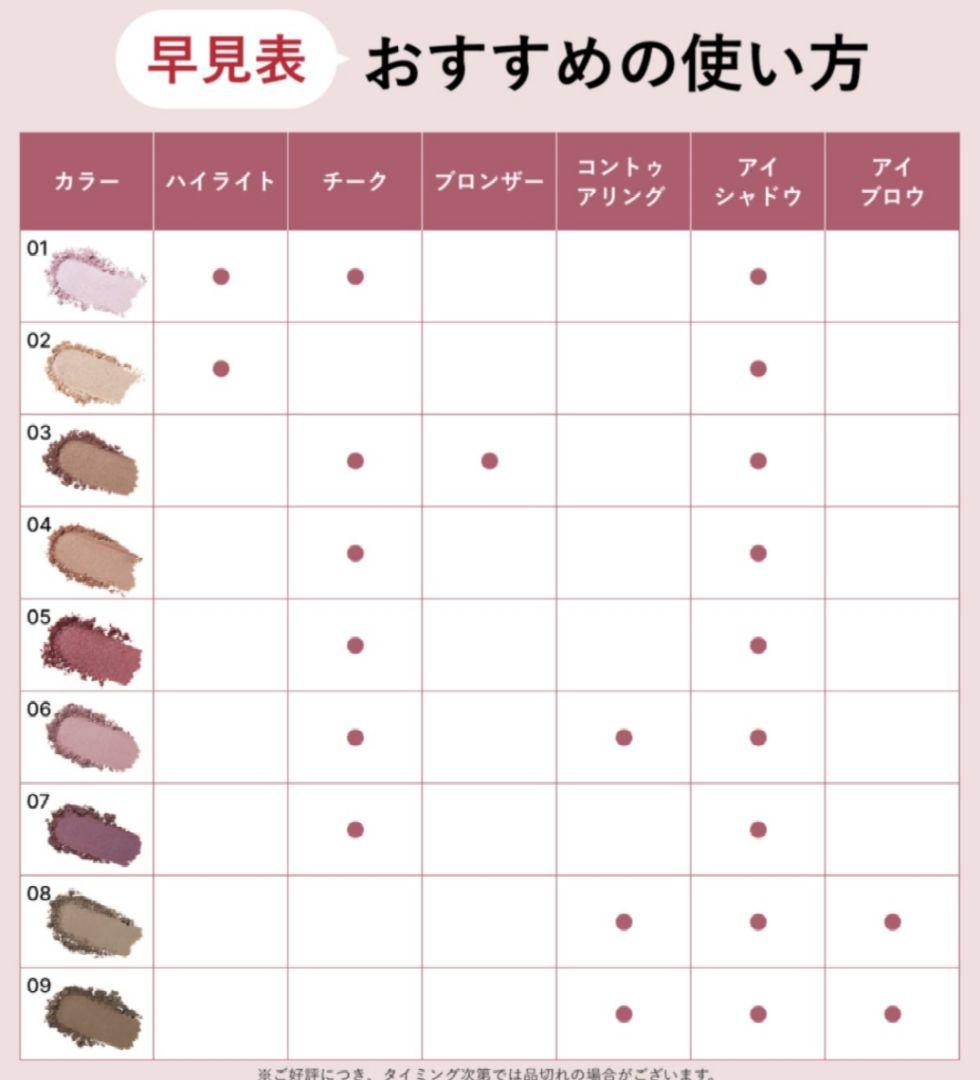 SHISEIDO　カラー+グロウ エンハンサー01 MadusaOpal