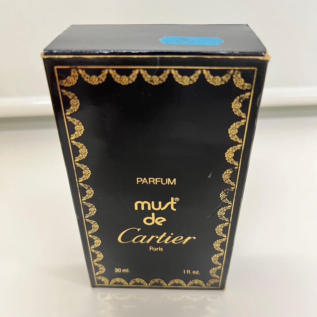 希少 残量9割 Cartier マスト ドゥ カルティエ パルファン 30ml