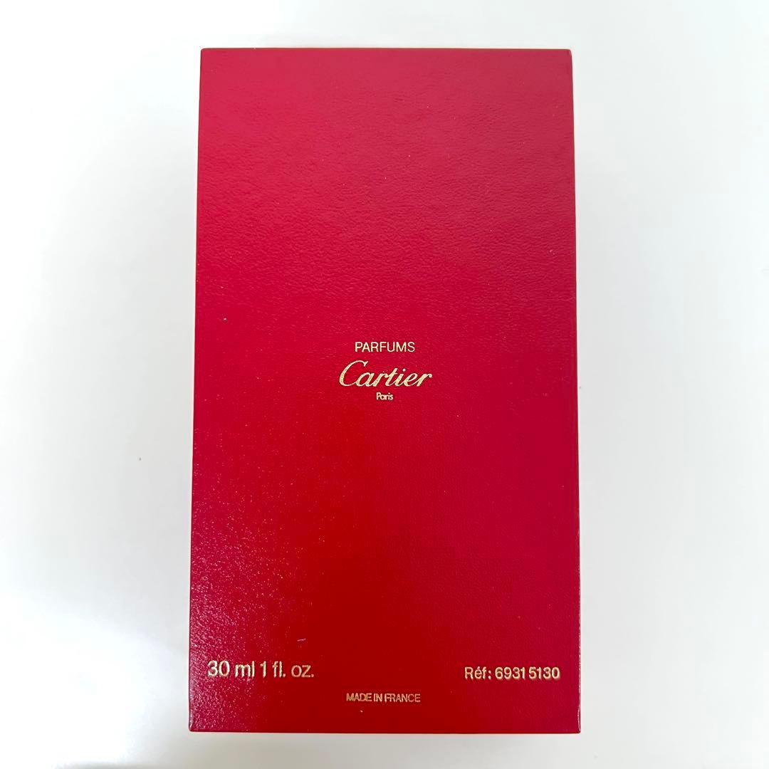 希少 残量9割 Cartier マスト ドゥ カルティエ パルファン 30ml
