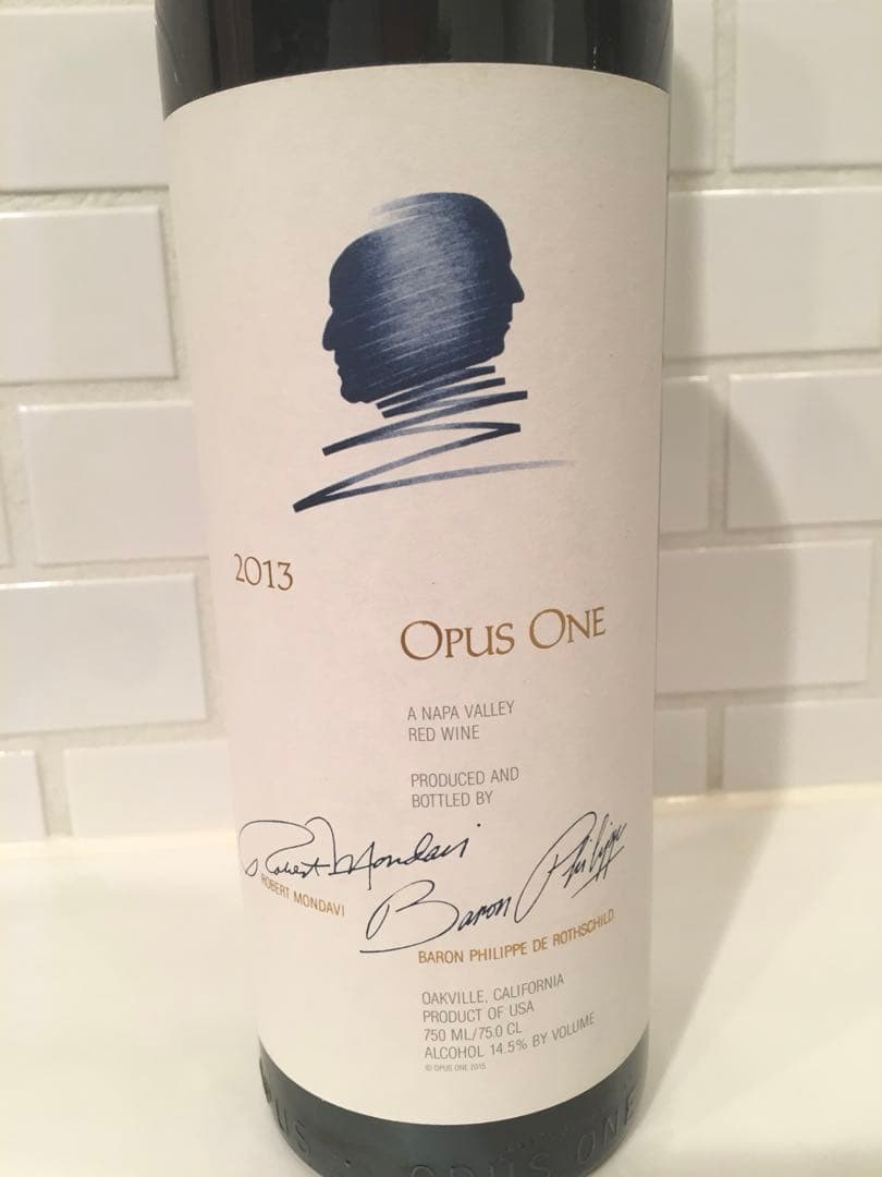 Opus One オーパスワン 2013 750ml 14.5%