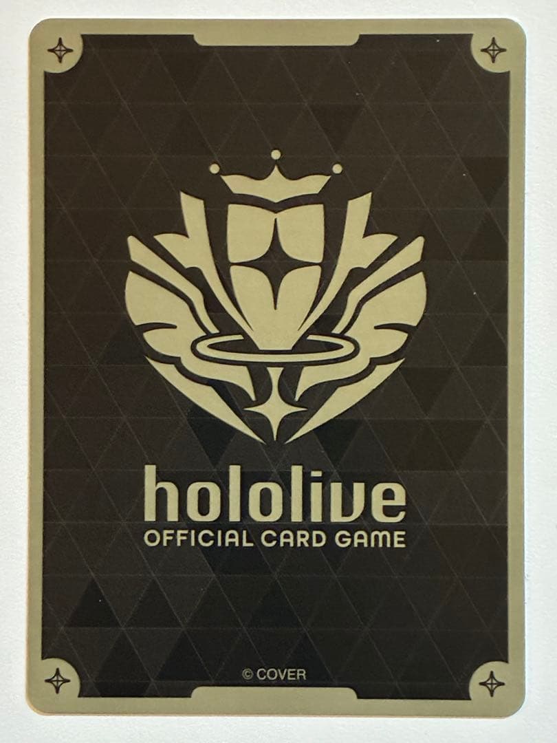 ホロカ　森カリオペ　PR1枚　プロモ hololive