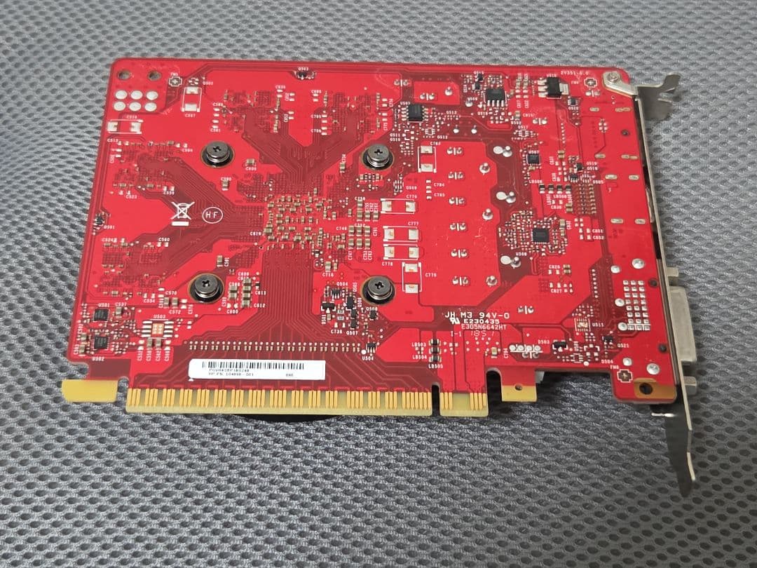 GTX1050Ti 1スロットブラケットモデル