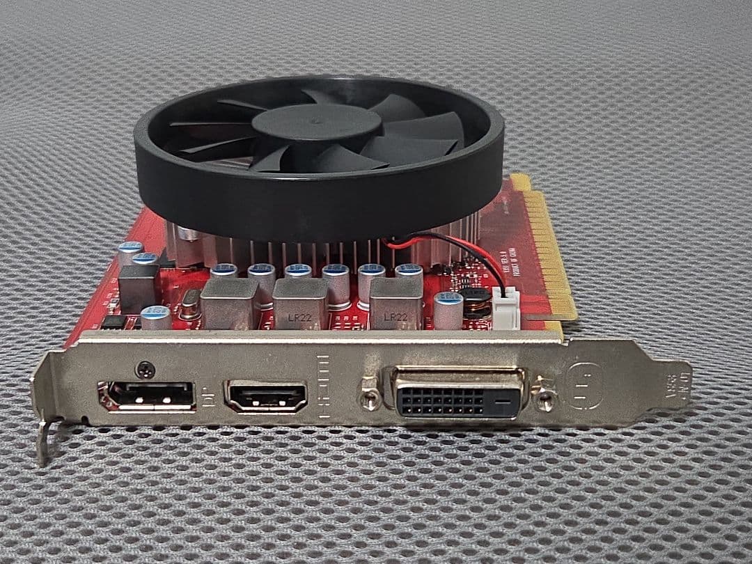 GTX1050Ti 1スロットブラケットモデル