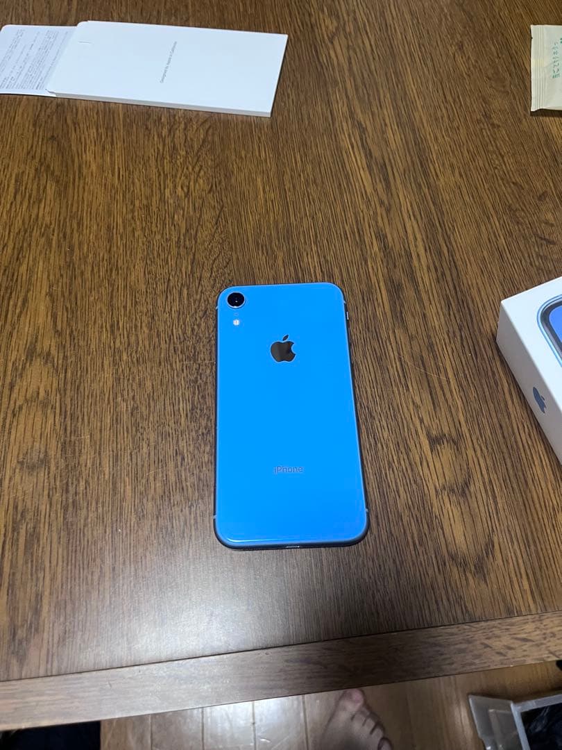 スマートフォン本体 iPhoneXR