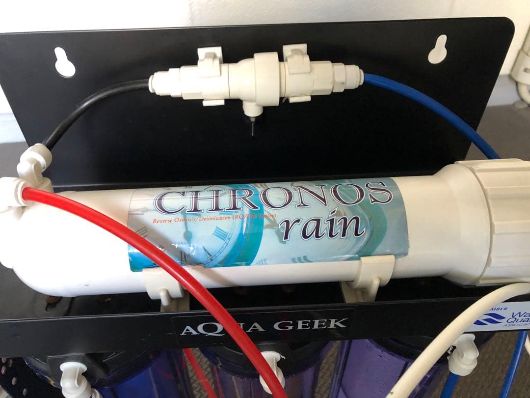 AQUA GEEK CHRONOS rain クロノスレイン
