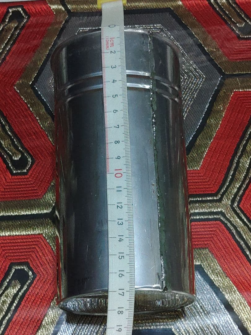 紫檀　花瓶　花活け　刻印有り　かわいいシタン製壺　ずっしり重厚約１２Kg