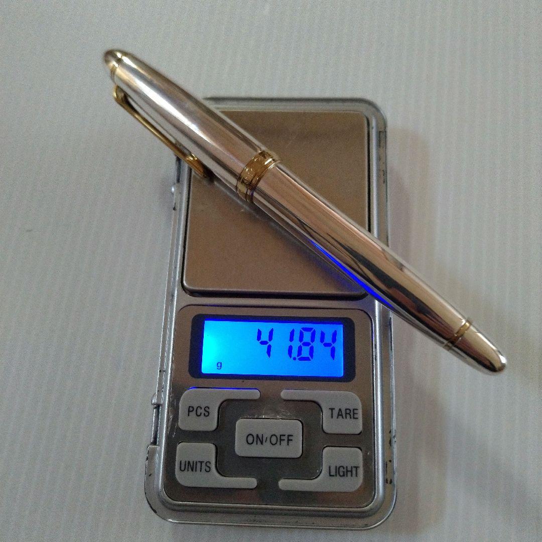 【`90s】SAILOR 万年筆 プロフィット シルバー 銀製　14K