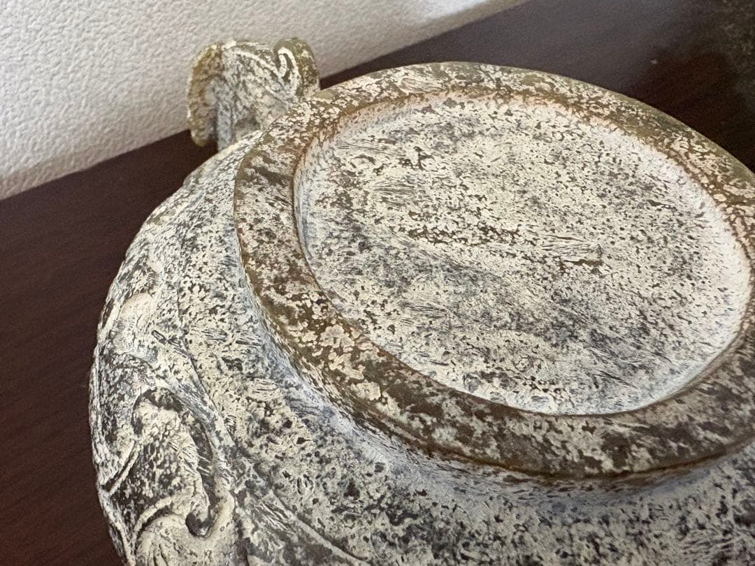 石？玉？の中国的な置物　中国美術 1.3kg