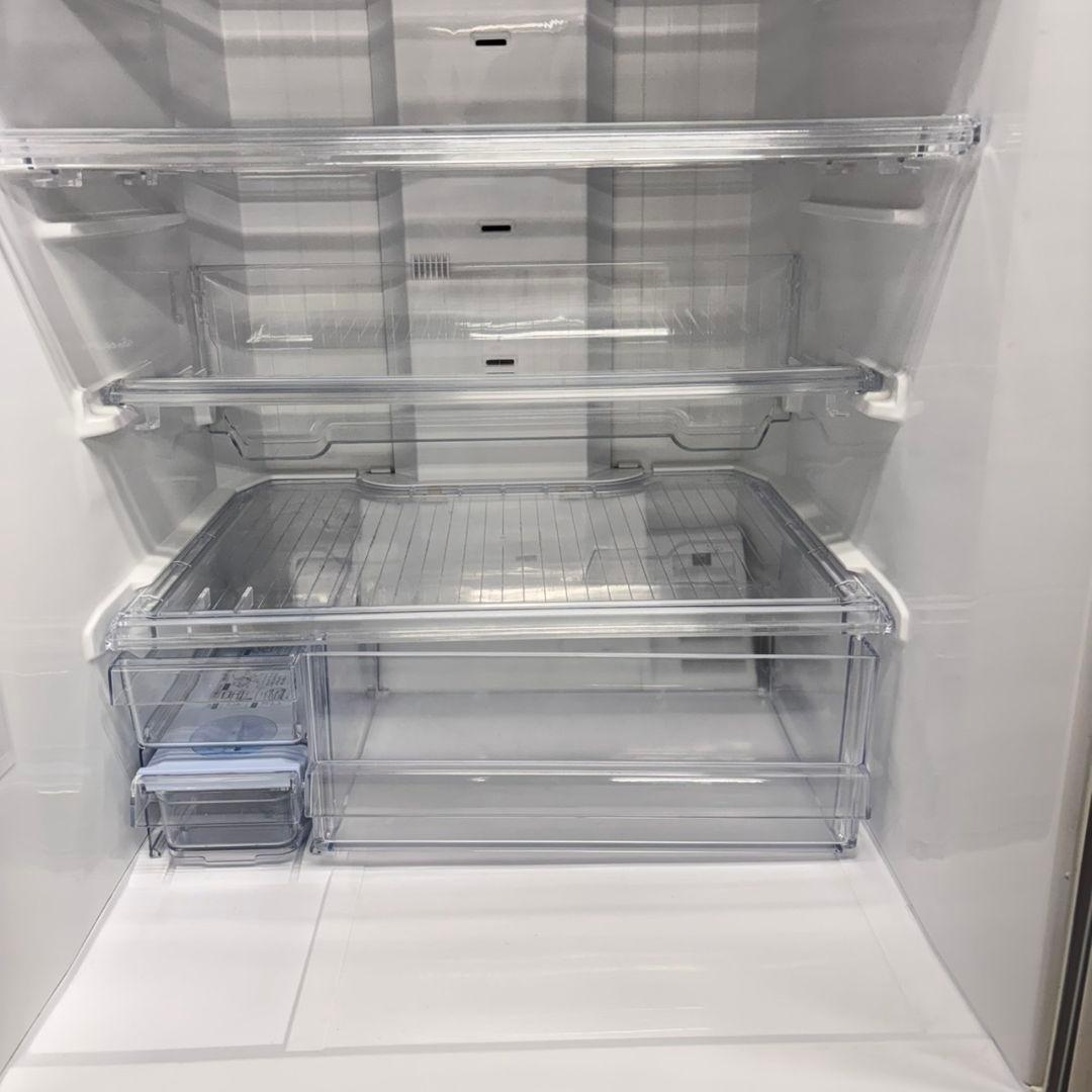878 冷蔵庫 大型 ファミリー向け 400L強 自動製氷機付 右開き 極美品