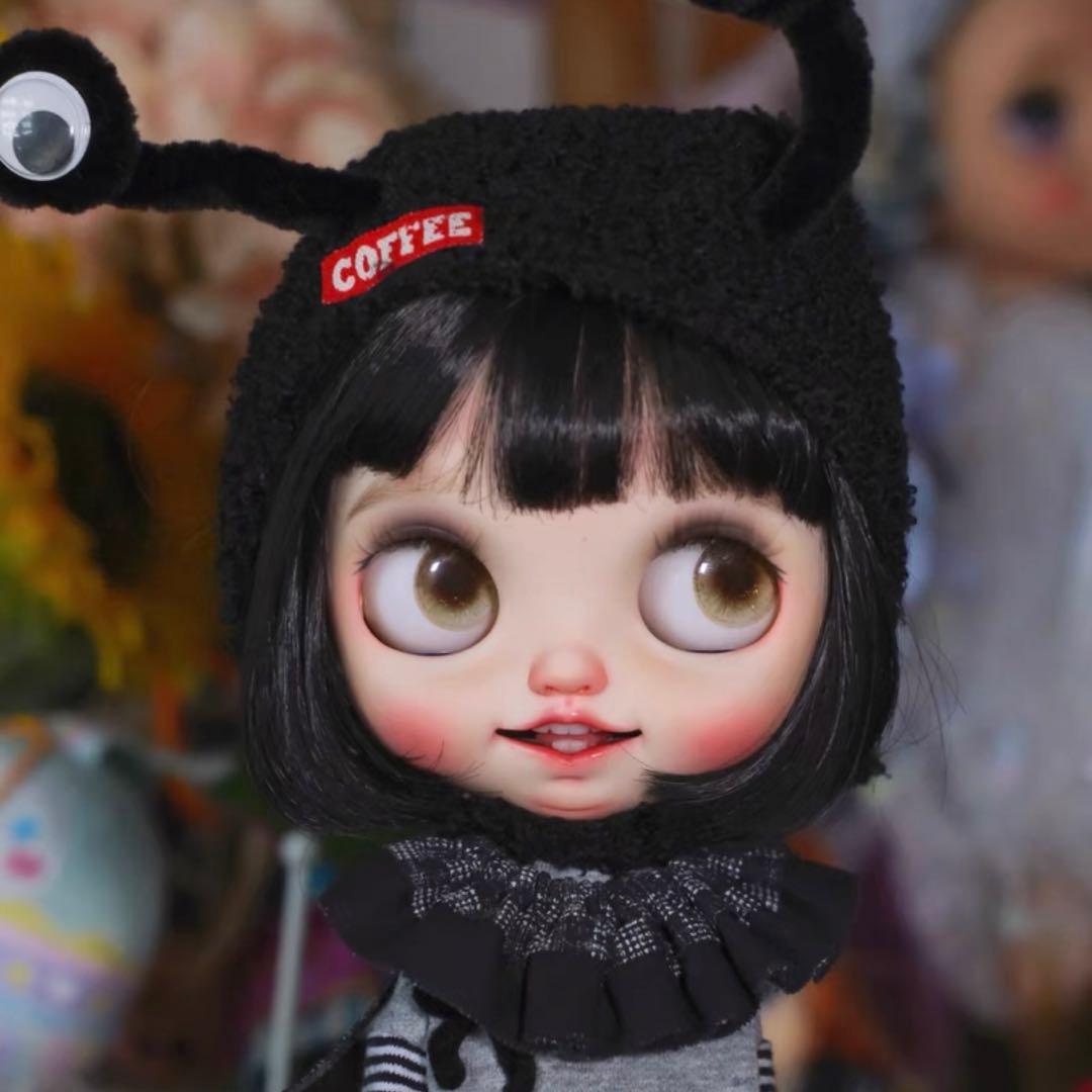 カスタムブライス 作家様 かわいい カスタムドール 人形 フルセット 笑顔 元気