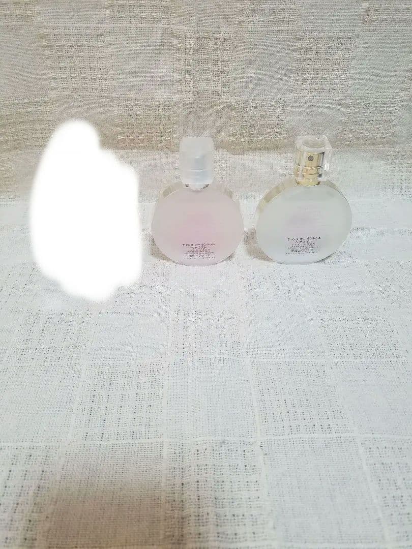 シャネル チャンス オータンドゥル ヘアミスト ヘアオイル 2点