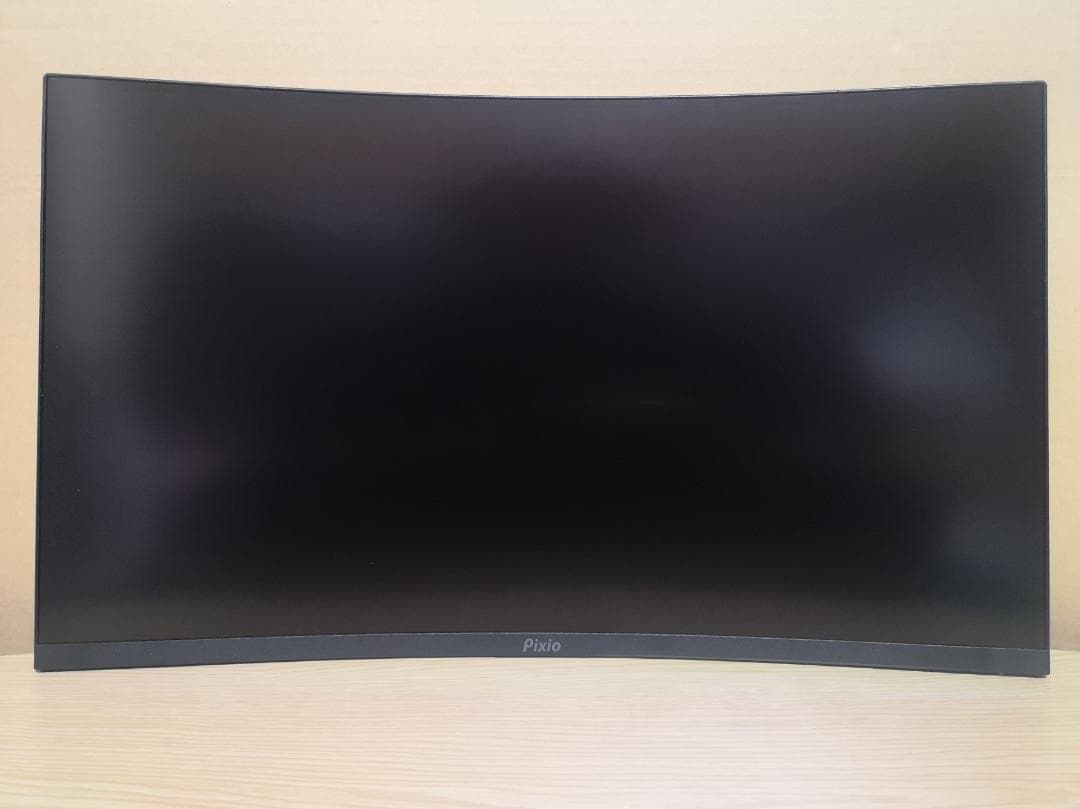 Pixio PXC279 湾曲ゲーミングモニター 27型 240Hz 美品