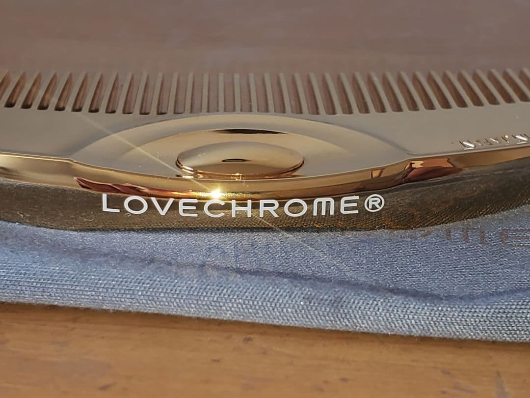 【美品】LOVECHROME ラブクロム　コーム