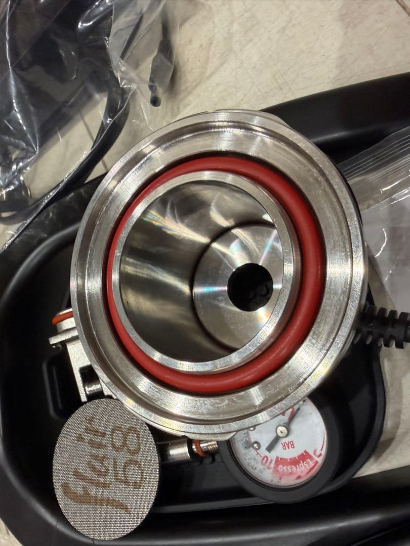 Flair58 電気式 ダブルスパウトポルタフィルターおまけ付　動作確認済