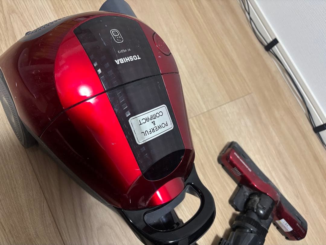 東芝 VC-PG313 紙パック式掃除機 自走式ブラシ搭載
