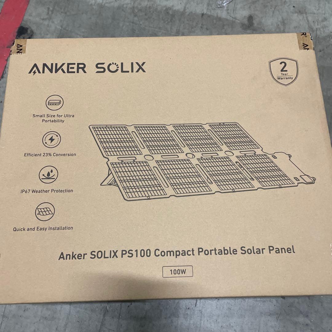 発電機・ポータブル電源 Anker Solix PS100 Compact