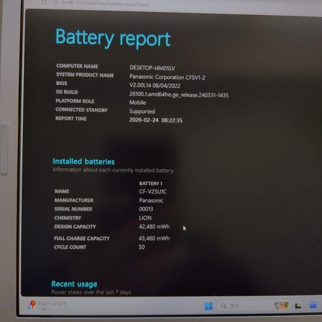 ② Let's Note CF-SV1 16G 512GB MS Office