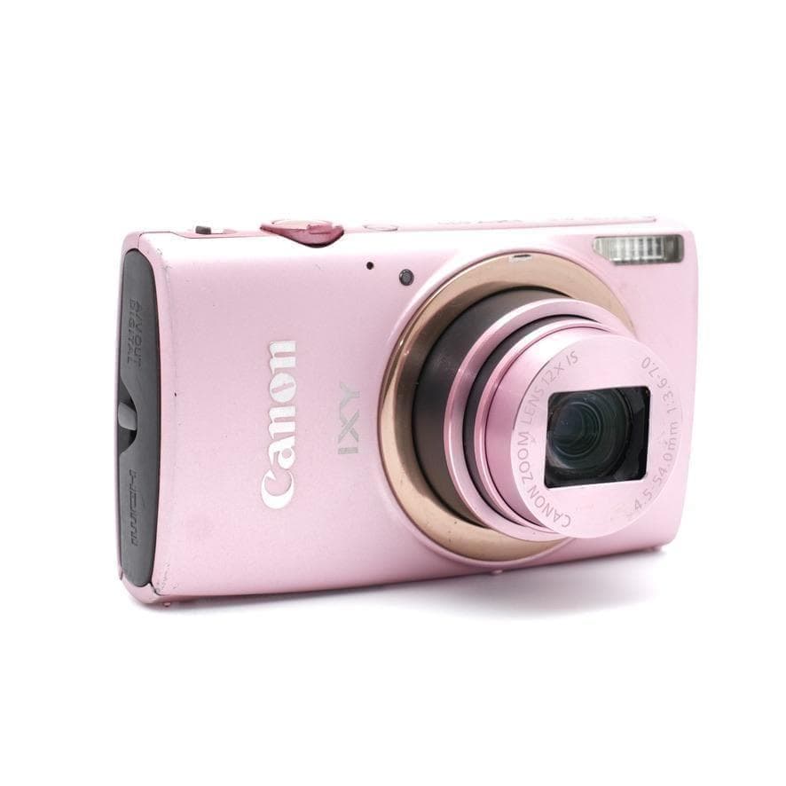 Canon IXY 630 Wi-Fi 光学12倍ズーム ピンク デジカメ
