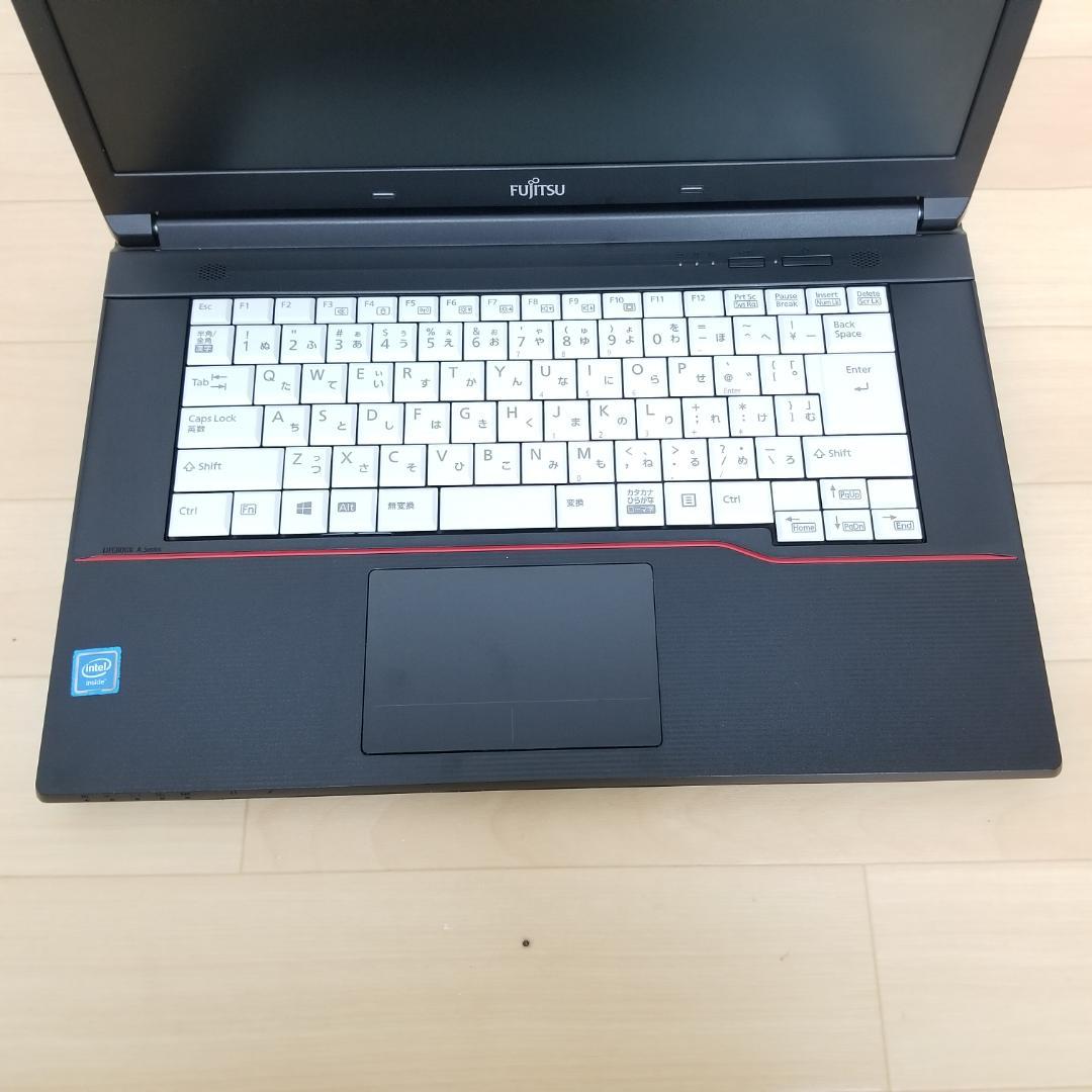 訳あり DVD再生可 Win11 即使用可ノートPC 富士通 (E1393)