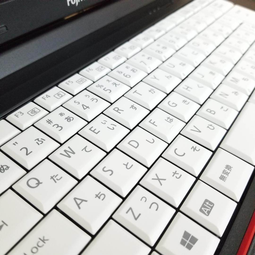 訳あり DVD再生可 Win11 即使用可ノートPC 富士通 (E1393)