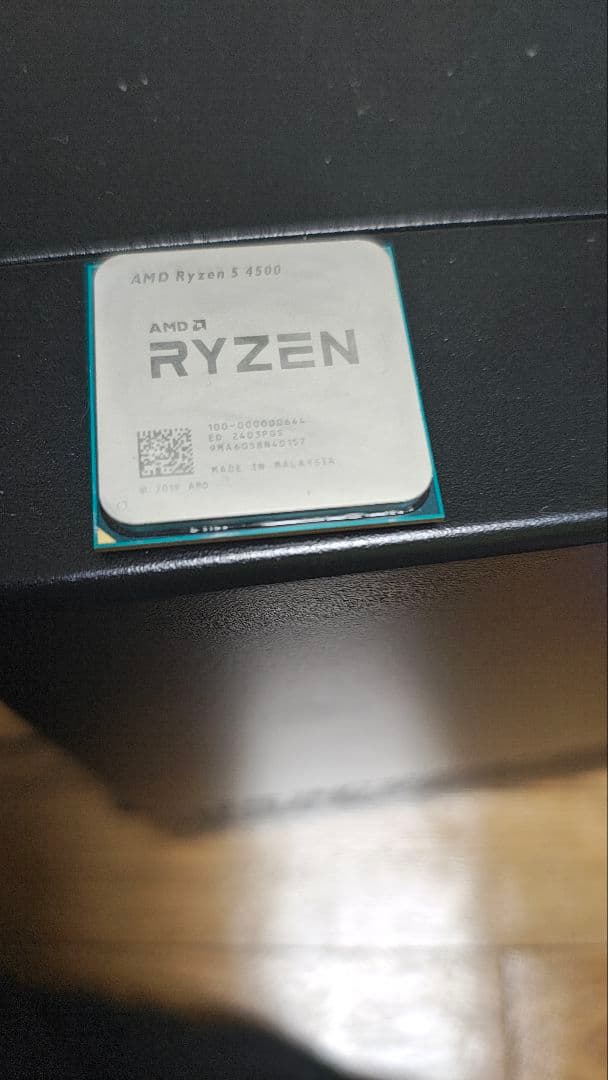 CPU amd ryzen5 4500 am4 cpu