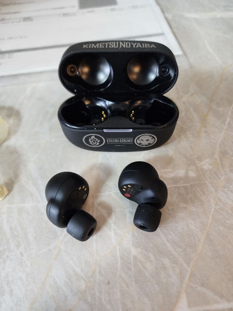 SONY WF-1000XM4 ワイヤレスイヤホン❇鬼滅モデル❇